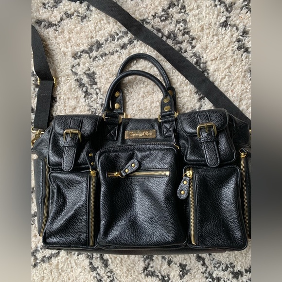 House of Flynn Bags House Of Flynn Evermore Black Camera Bag Faux